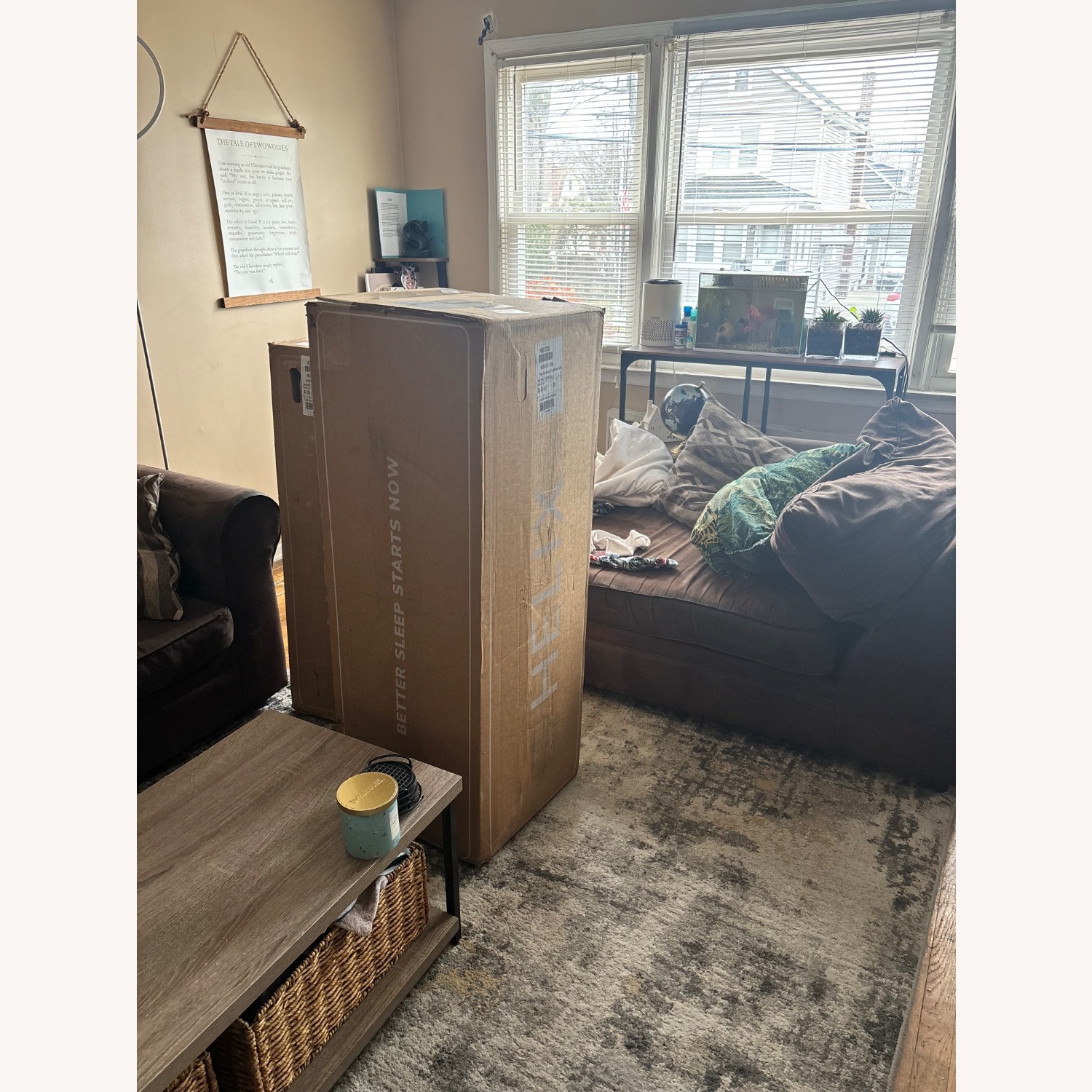 Helix Elite Midnight Black Queen Bed - image-5