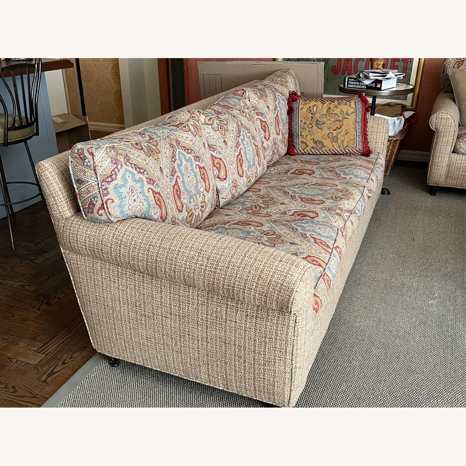 Matching Family Room Sofas (Down-Filled Cushions) - image-2