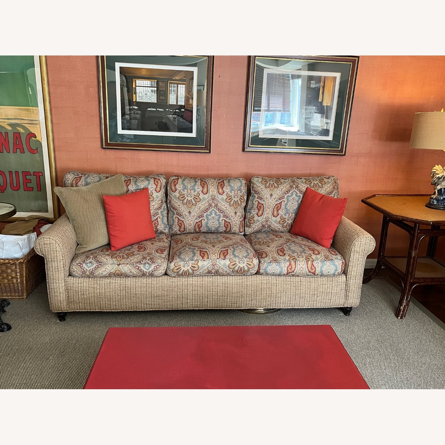 Matching Family Room Sofas (Down-Filled Cushions) - image-5