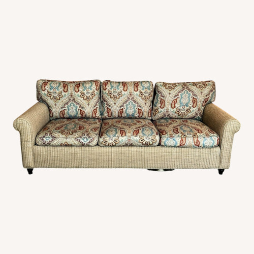 Used Matching Family Room Sofas (Down-Filled Cushions) for sale on AptDeco