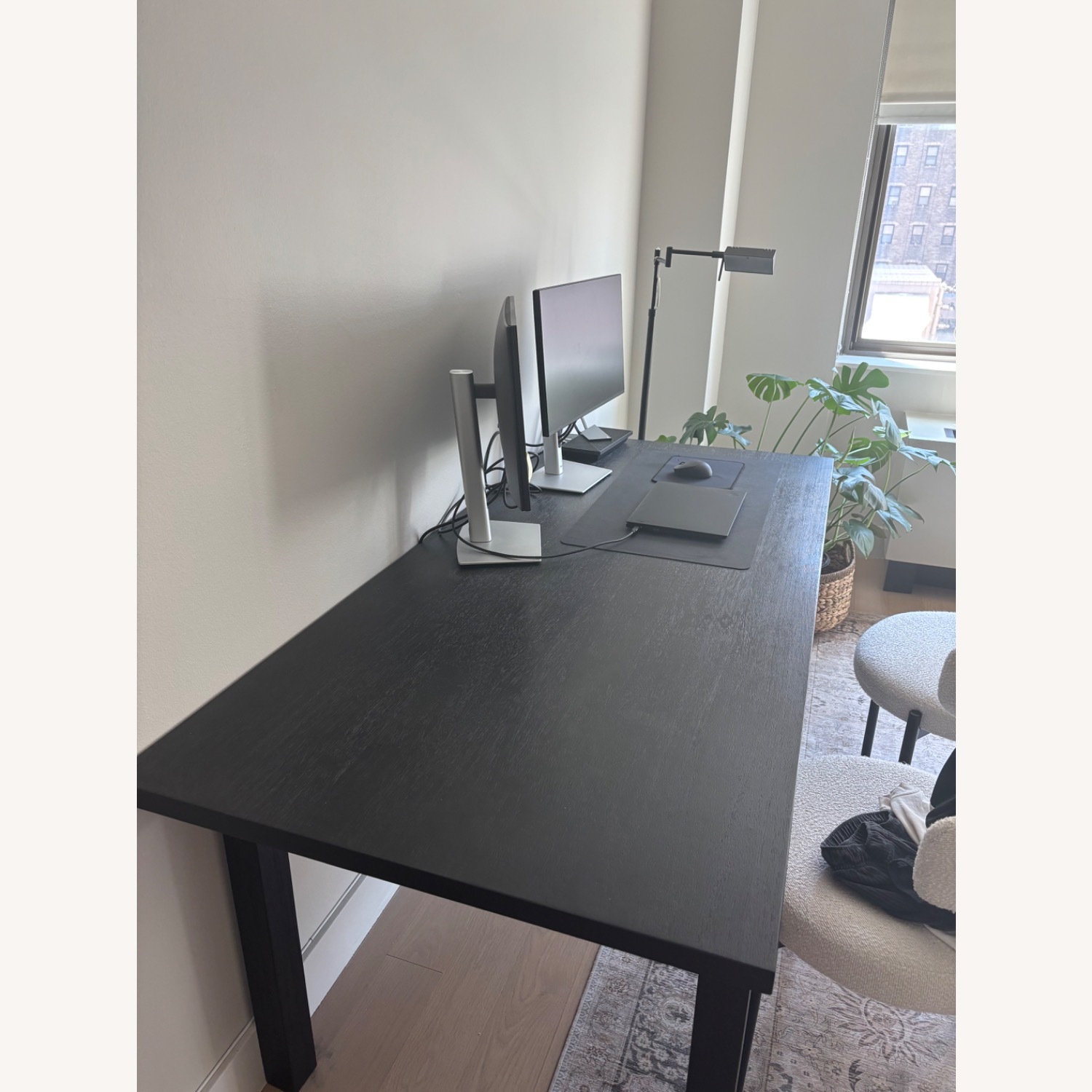 Magnolia Black Dining Table - image-3