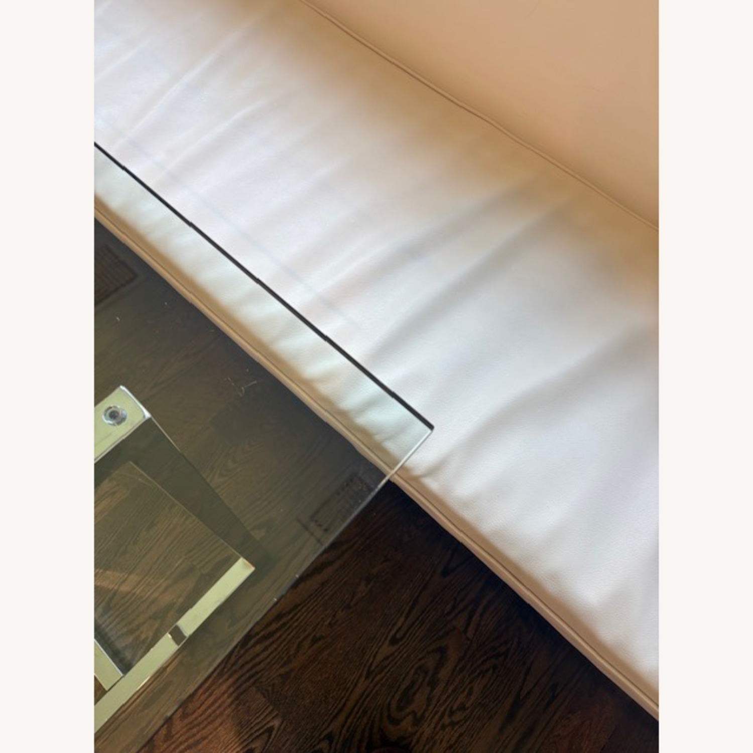 CB2 Silverado 80" Dining Table with Chrome Legs - image-6