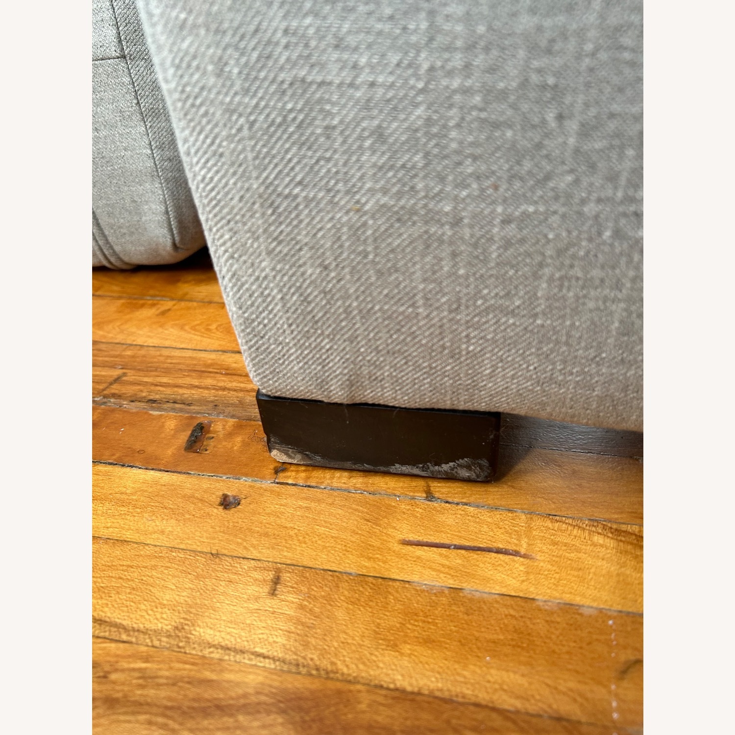 Light Gray Sleeper Sofa - image-8