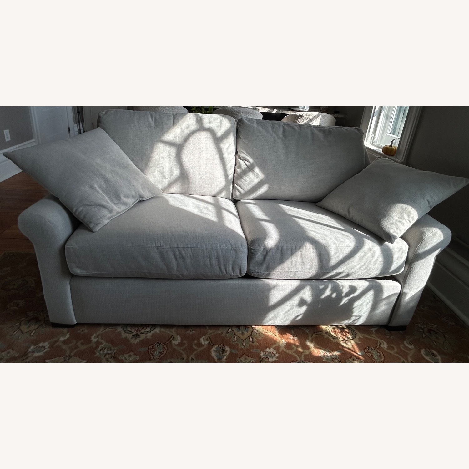 Light Gray Sleeper Sofa - image-1