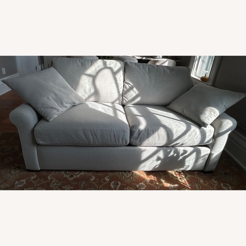 Used Light Gray Sleeper Sofa for sale on AptDeco