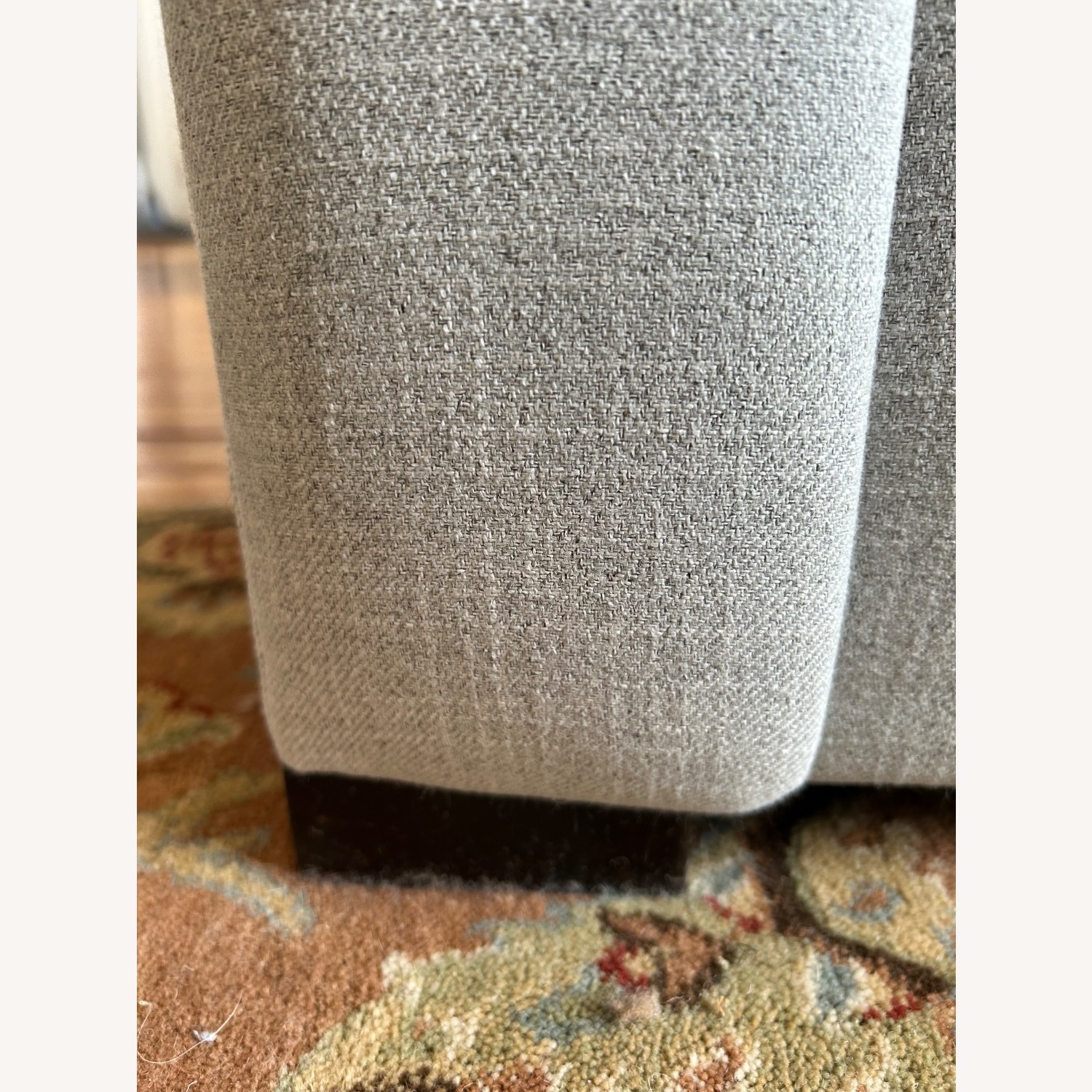 Light Gray Sleeper Sofa - image-9