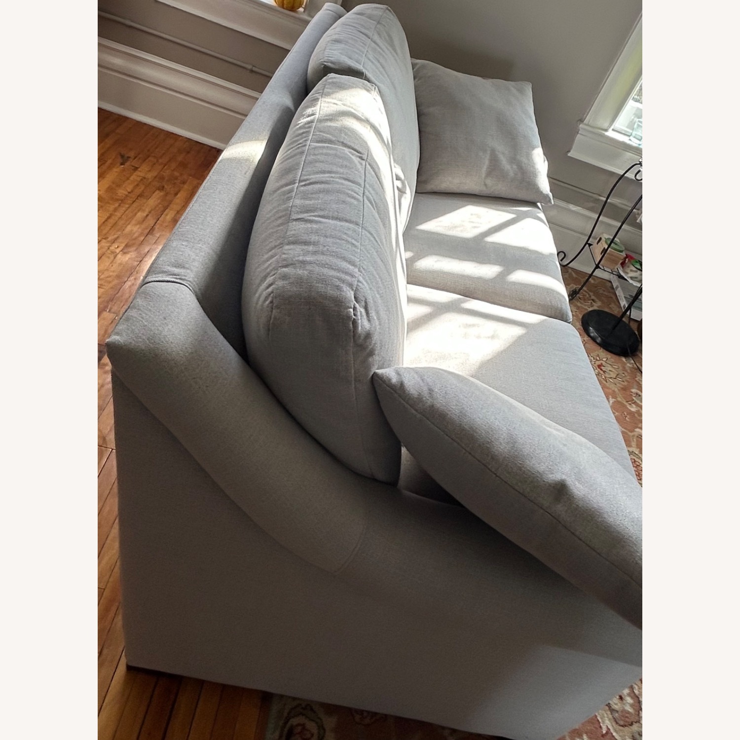 Light Gray Sleeper Sofa - image-3