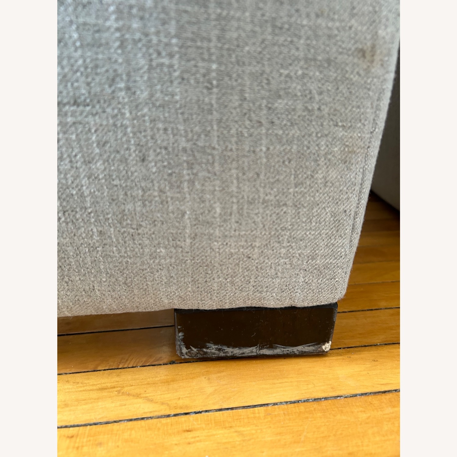 Light Gray Sleeper Sofa - image-7