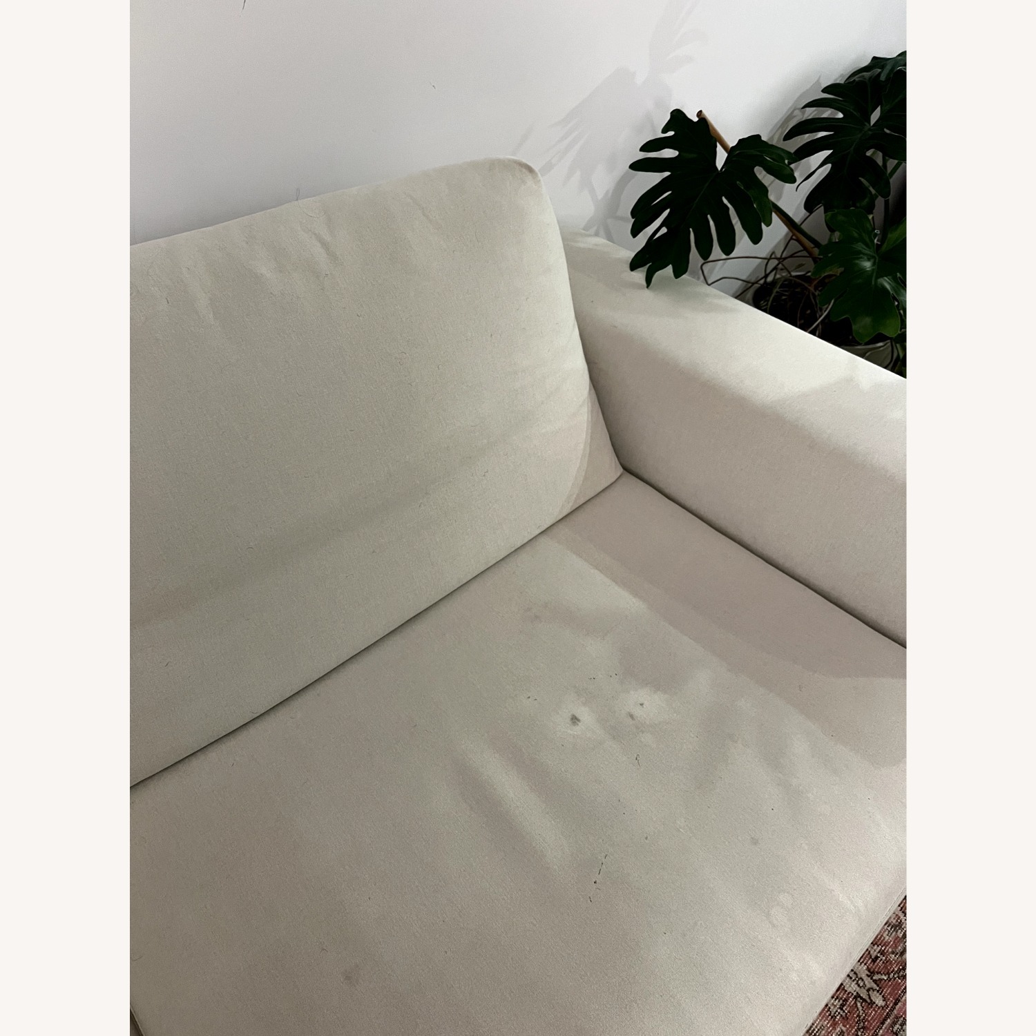 Rove Concepts Noah Natural Fabric 3+ Piece Sectional - image-4