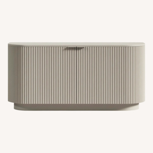 Used Rove Concepts Athena Natural Wood Sideboard for sale on AptDeco