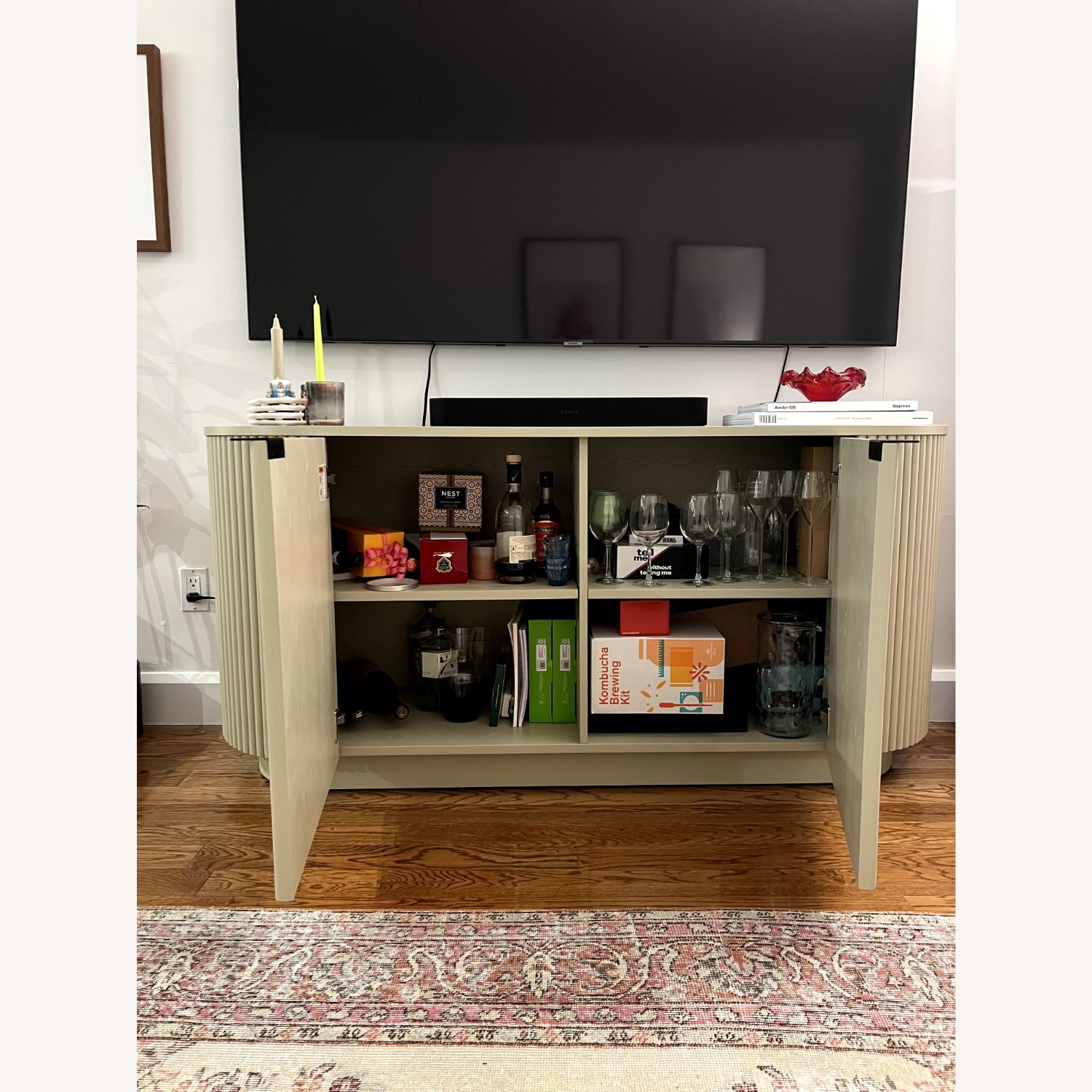 Rove Concepts Athena Natural Wood Sideboard - image-5