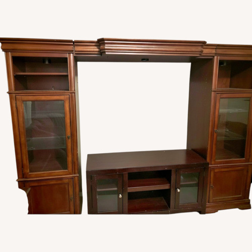 Used Entertainment Stand for sale on AptDeco