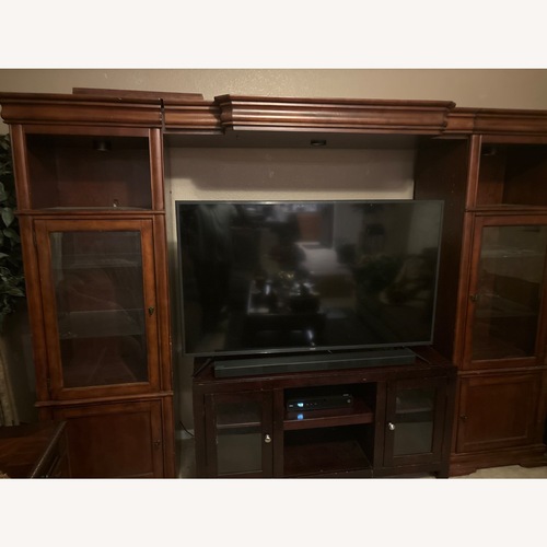 Used Entertainment Stand for sale on AptDeco