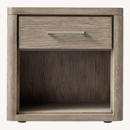Used Restoration Hardware Aston Open Nightstand for sale on AptDeco
