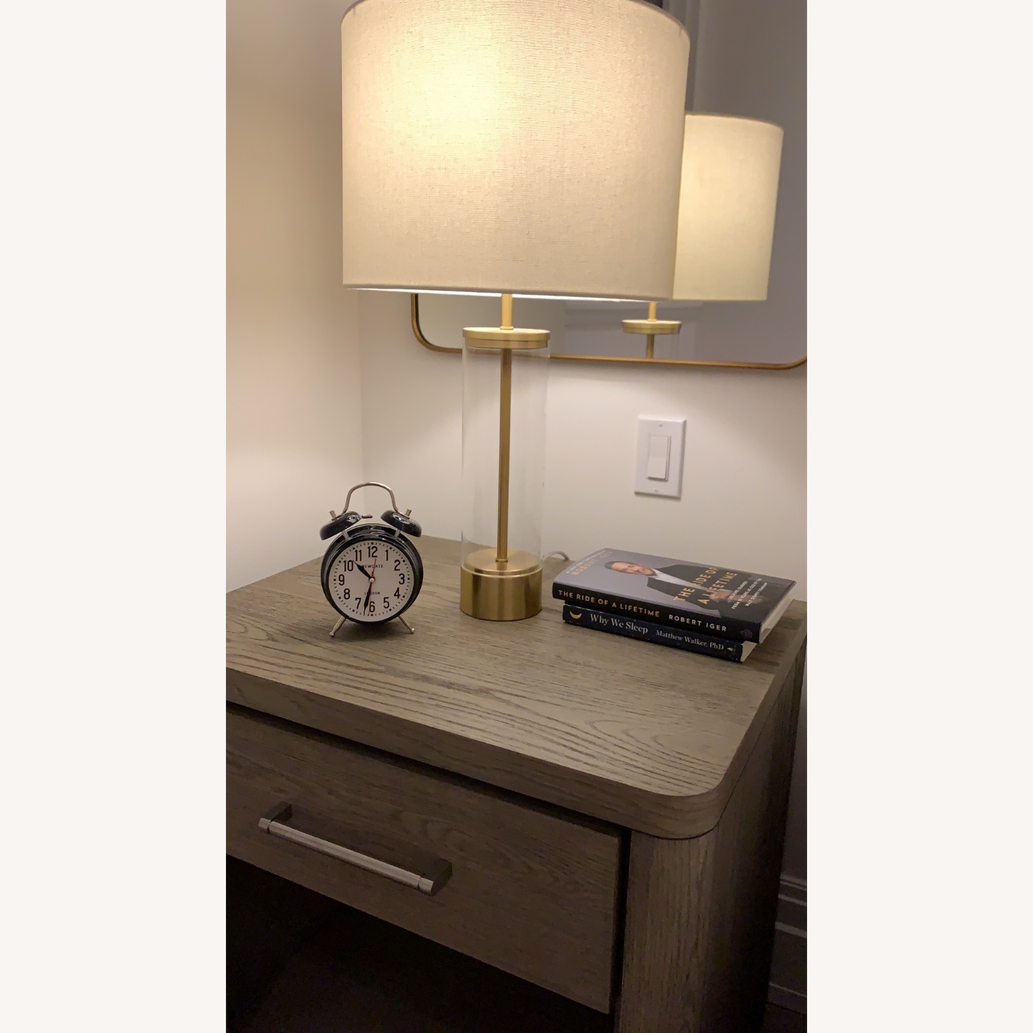 Restoration Hardware Aston Open Nightstand - image-2