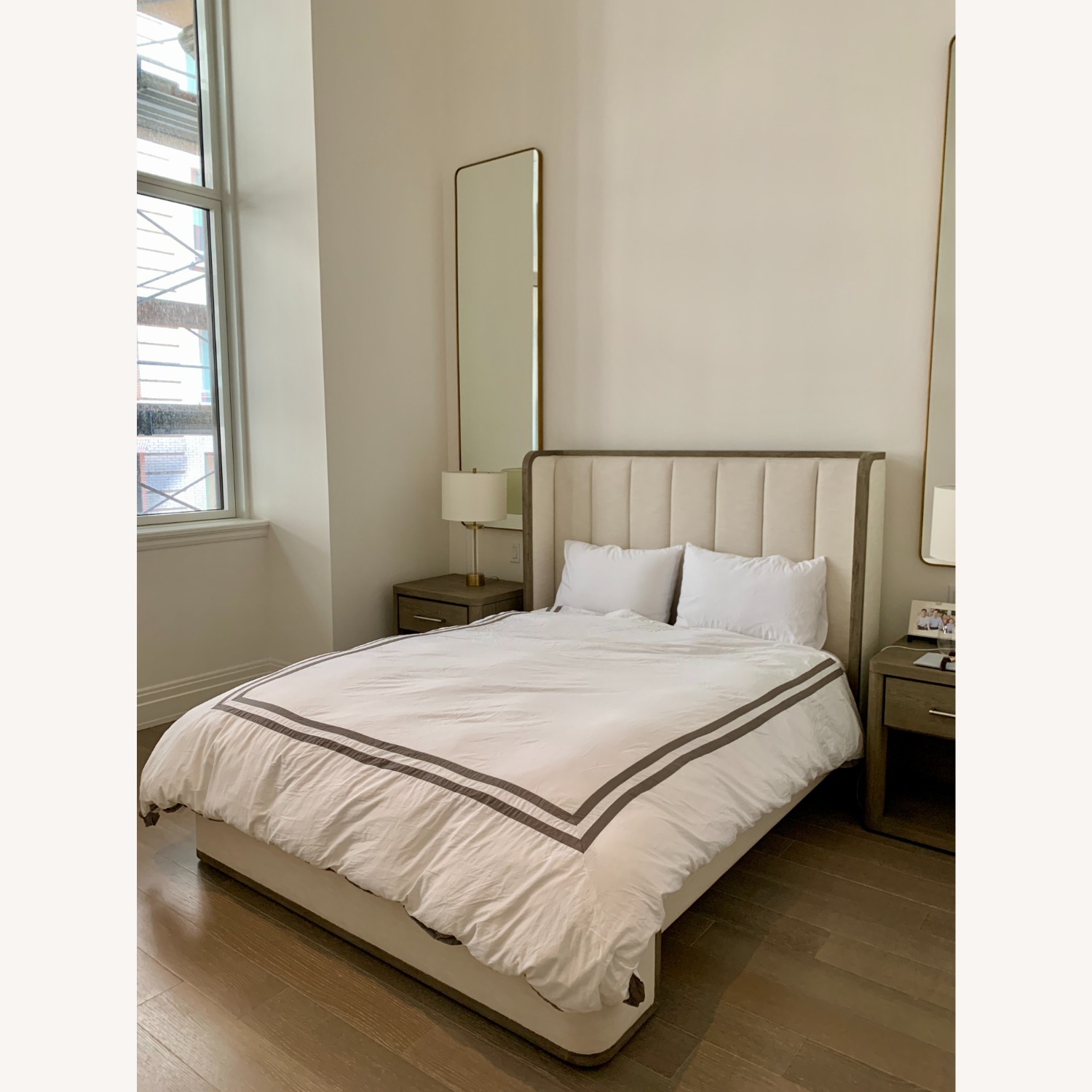 Restoration Hardware Aston Open Nightstand - image-3