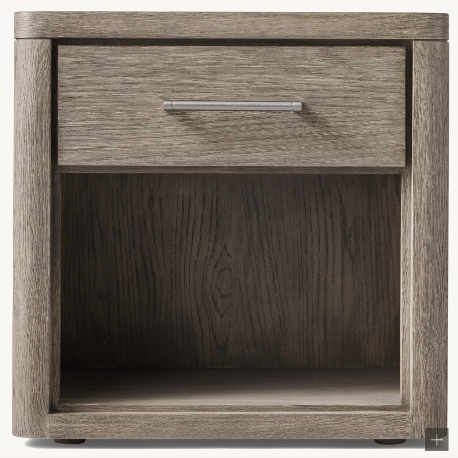 Restoration Hardware Aston Open Nightstand - image-1