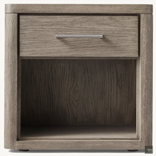 Used Restoration Hardware Aston Open Nightstand for sale on AptDeco