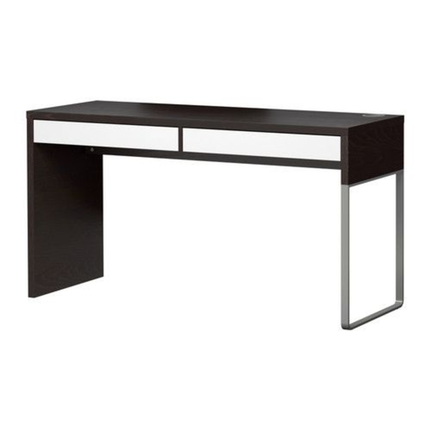 IKEA MICKE Desk (Black & White) - image-5