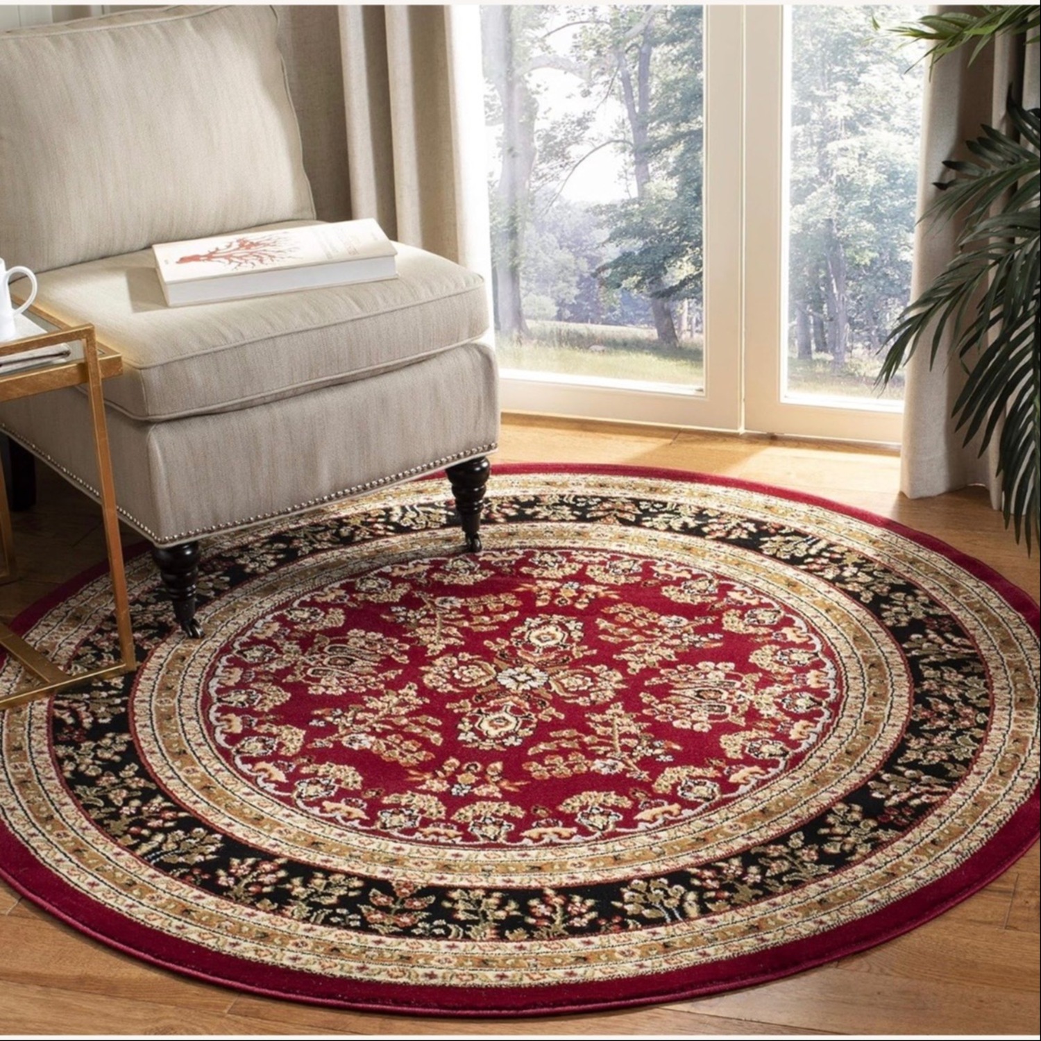 Amazon Fabric Area Rug 3' x 5' - image-1
