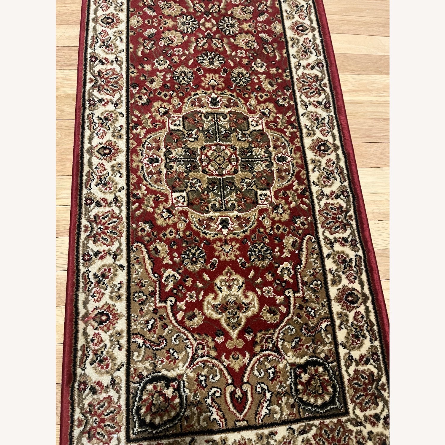 Rosette Runner Rug - image-3