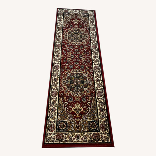 Used Rosette Runner Rug for sale on AptDeco
