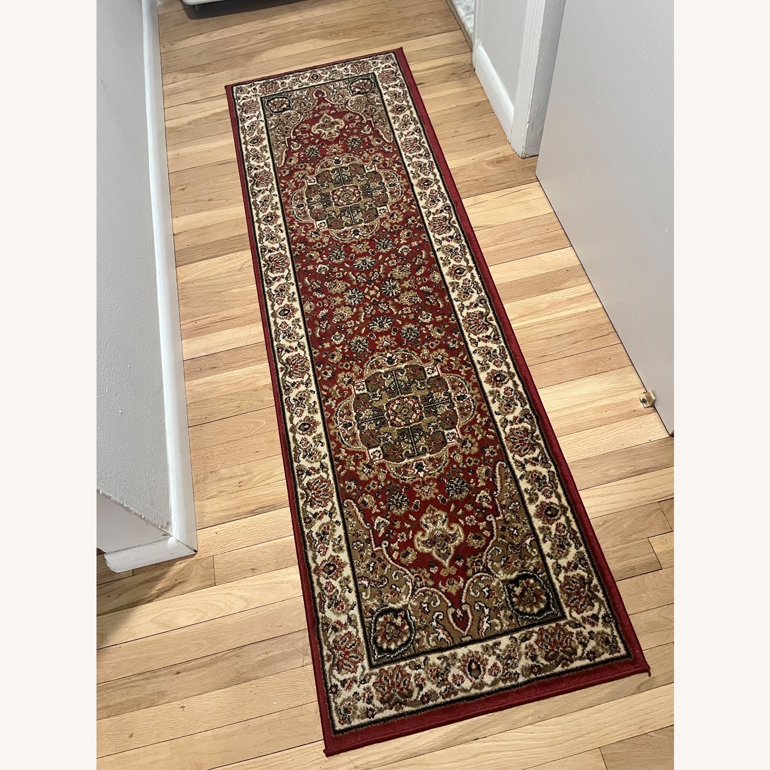 Rosette Runner Rug - image-2