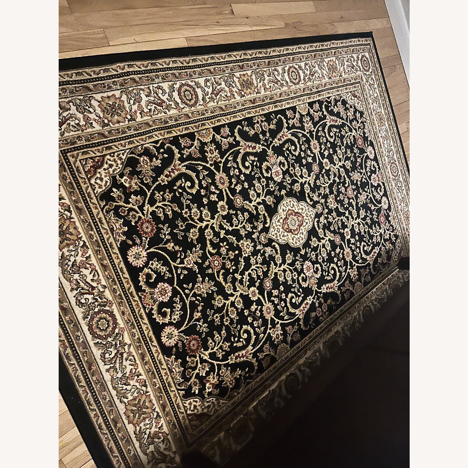 Black Color Area Rug  - image-3