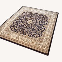 Black Color Area Rug