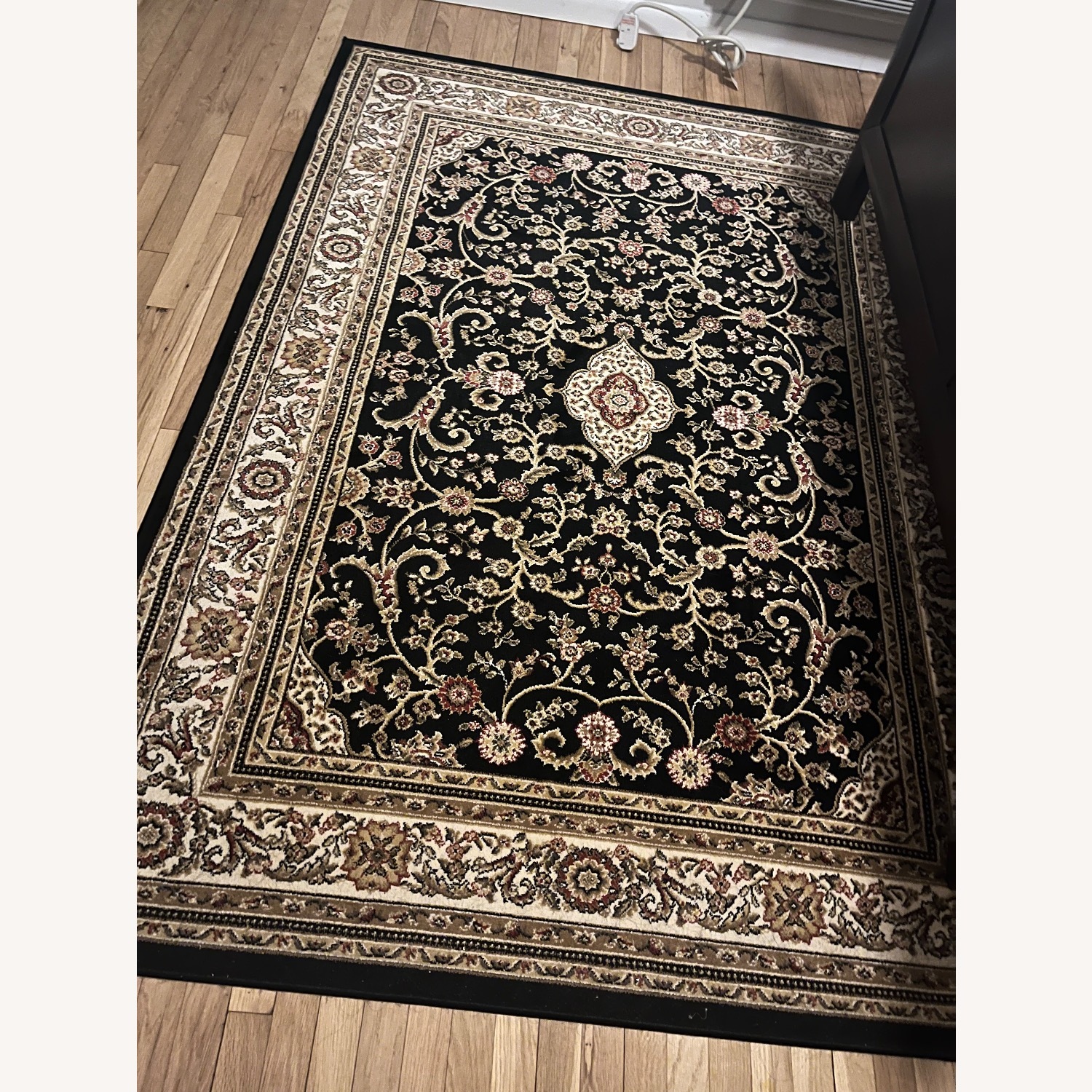 Black Color Area Rug  - image-2