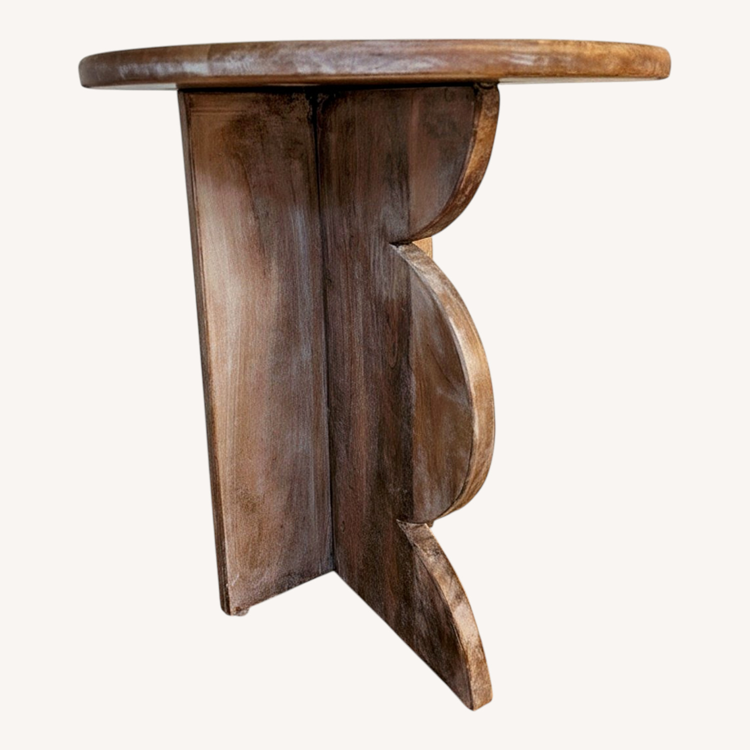 Urban Outfitters Runa Natural Wood Side Table - image-4