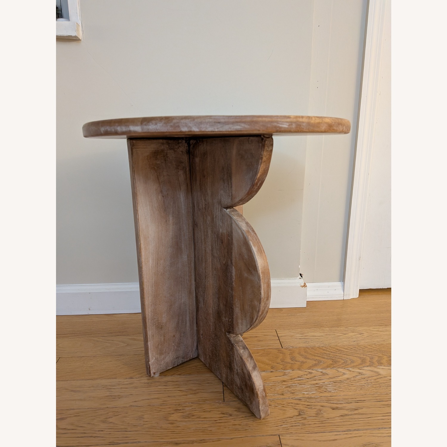 Urban Outfitters Runa Natural Wood Side Table - image-2