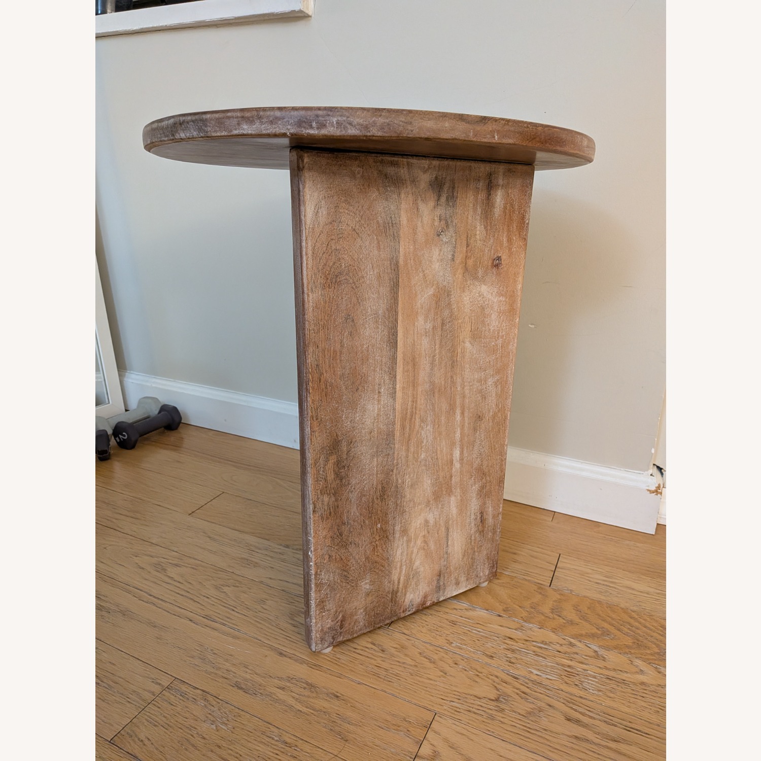 Urban Outfitters Runa Natural Wood Side Table - image-3