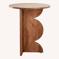 Urban Outfitters Runa Natural Wood Side Table