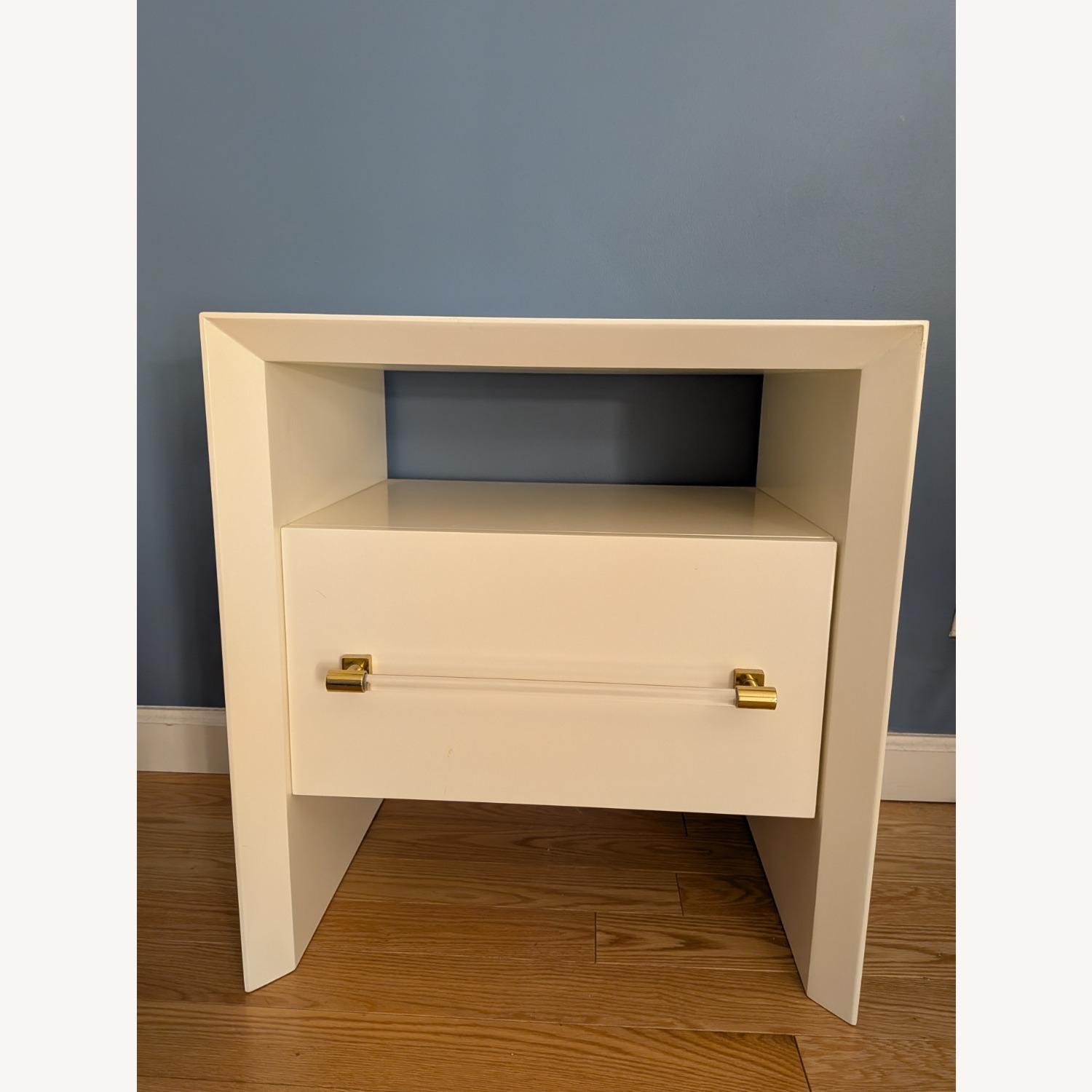 Anthropologie White Merriton Nightstand  - image-3