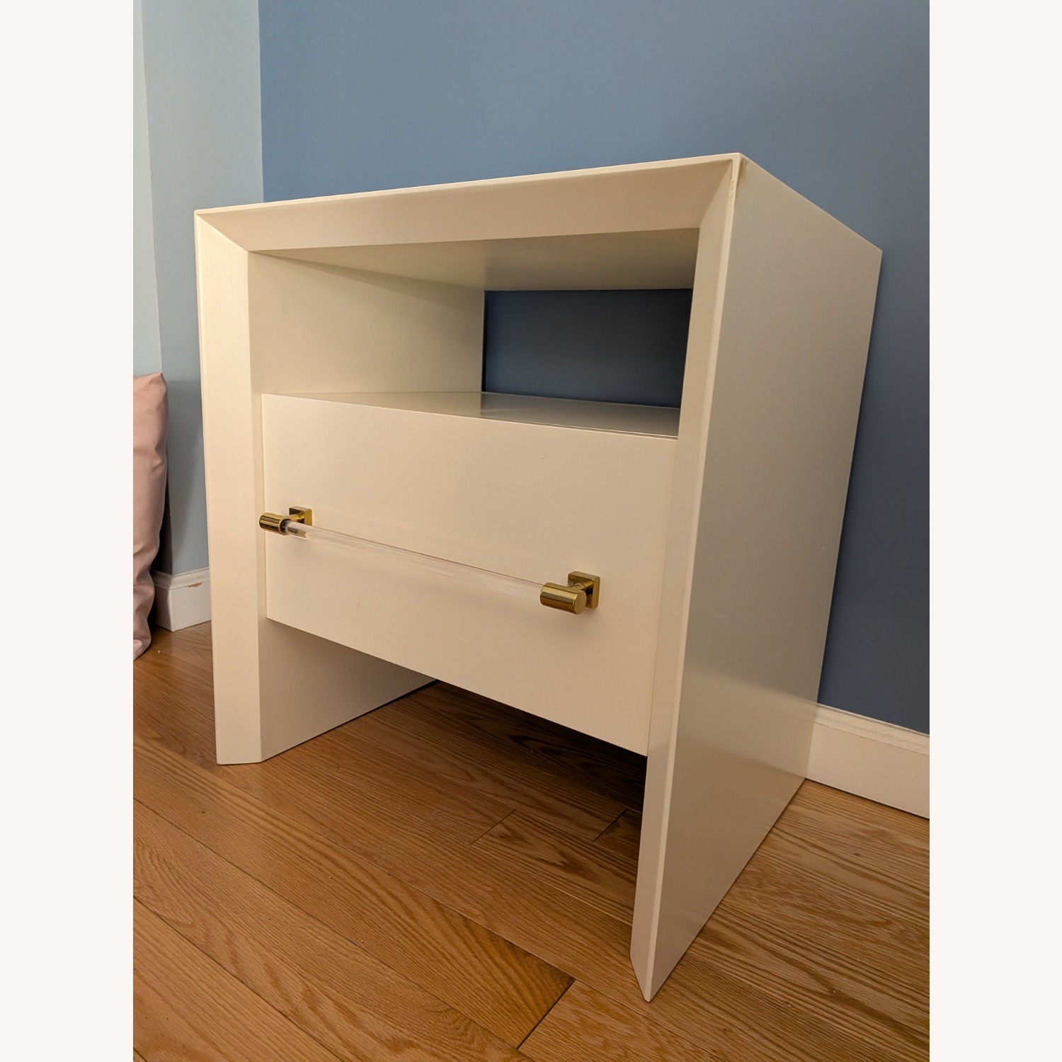 Anthropologie White Merriton Nightstand  - image-2