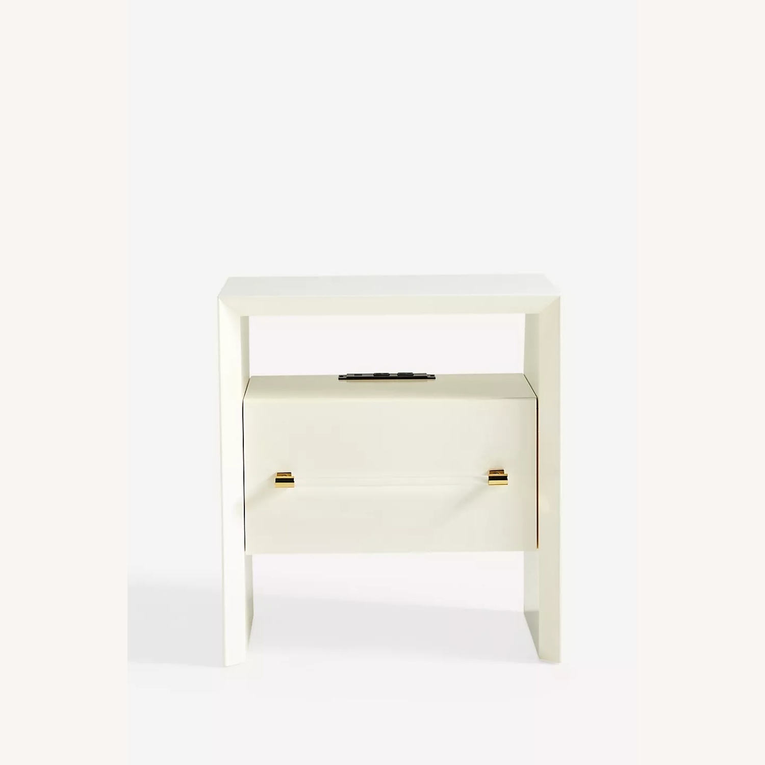 Anthropologie White Merriton Nightstand  - image-5