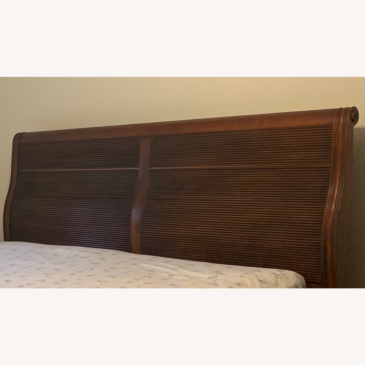 Solid Wood King Bed - image-3