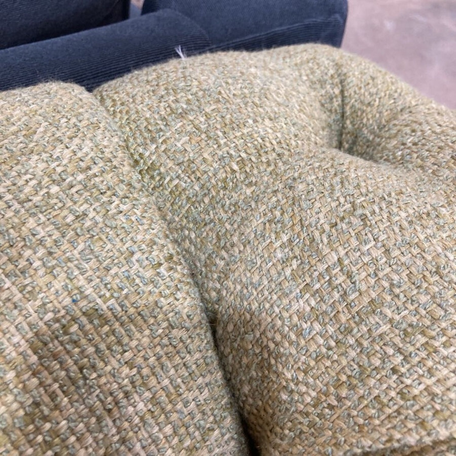 Arhaus Tufted Chesterfield Rollarm Sleeper Sofa - image-10