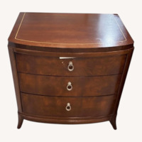 Thomasville Bogart 3-Drawer Nightstand