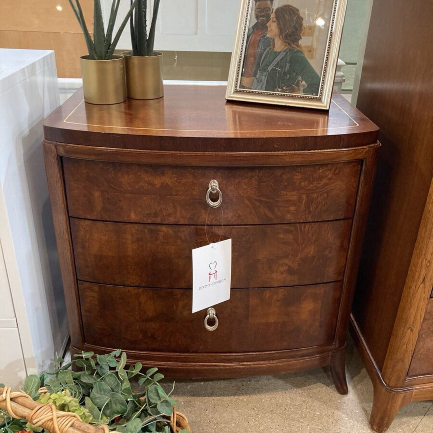 Thomasville Bogart 3-Drawer Nightstand - image-2