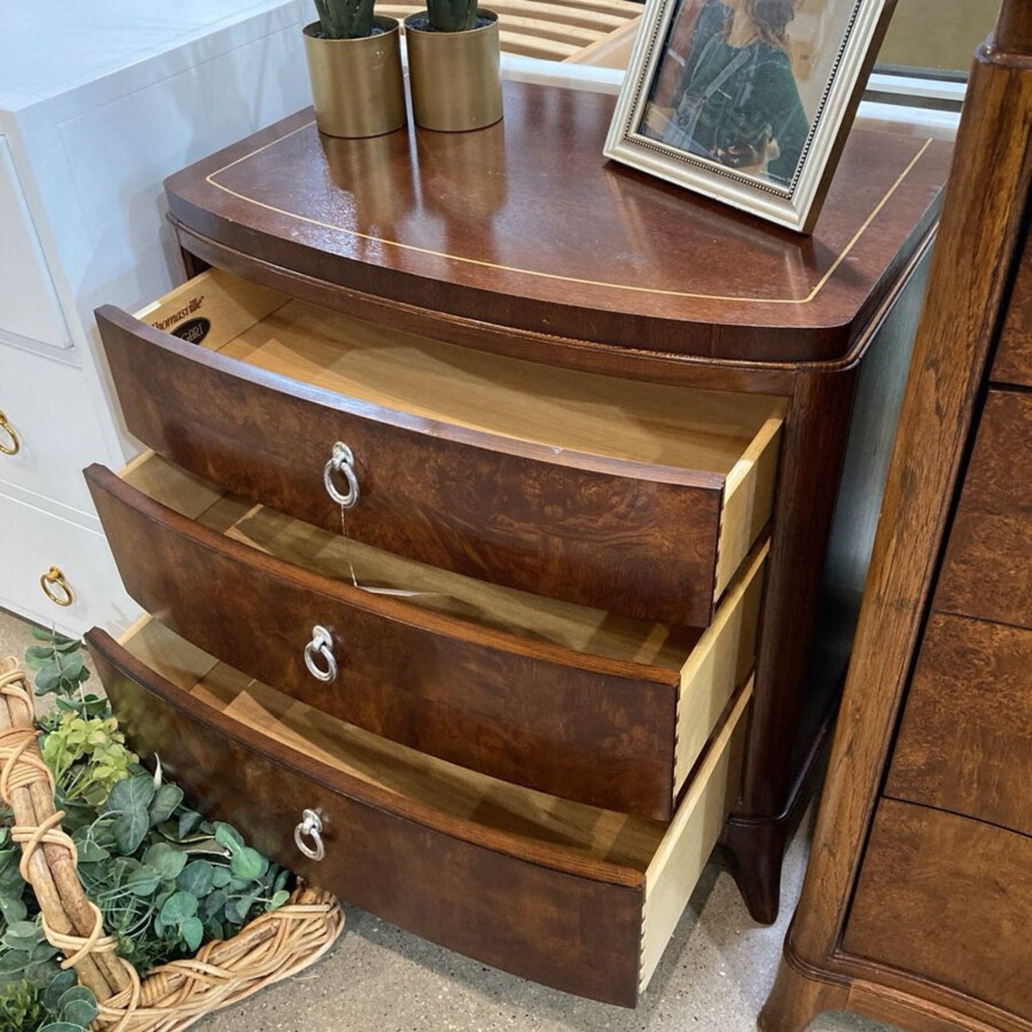 Thomasville Bogart 3-Drawer Nightstand - image-4