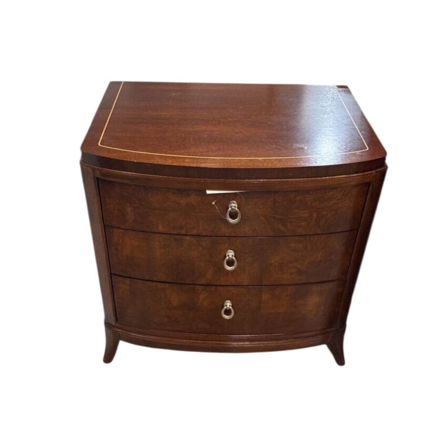 Thomasville Bogart 3-Drawer Nightstand - image-1