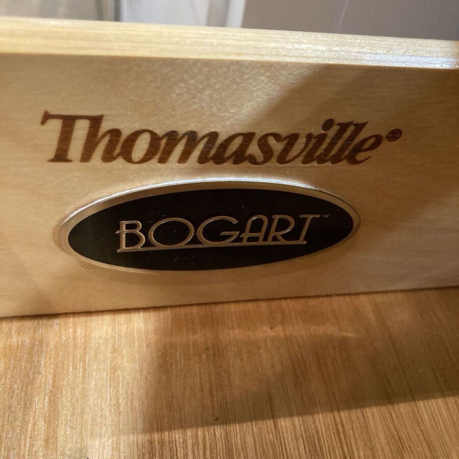 Thomasville Bogart 3-Drawer Nightstand - image-9