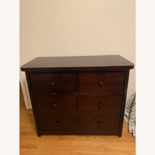 Used Dark Brown Wood Dresser for sale on AptDeco