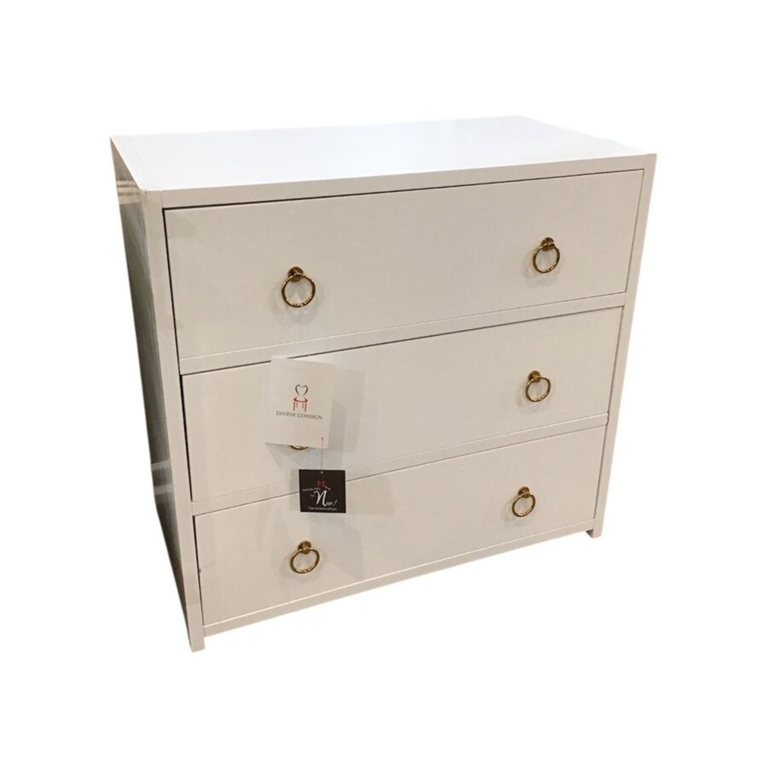Lark 3-Drawer Chest Dresser - image-1