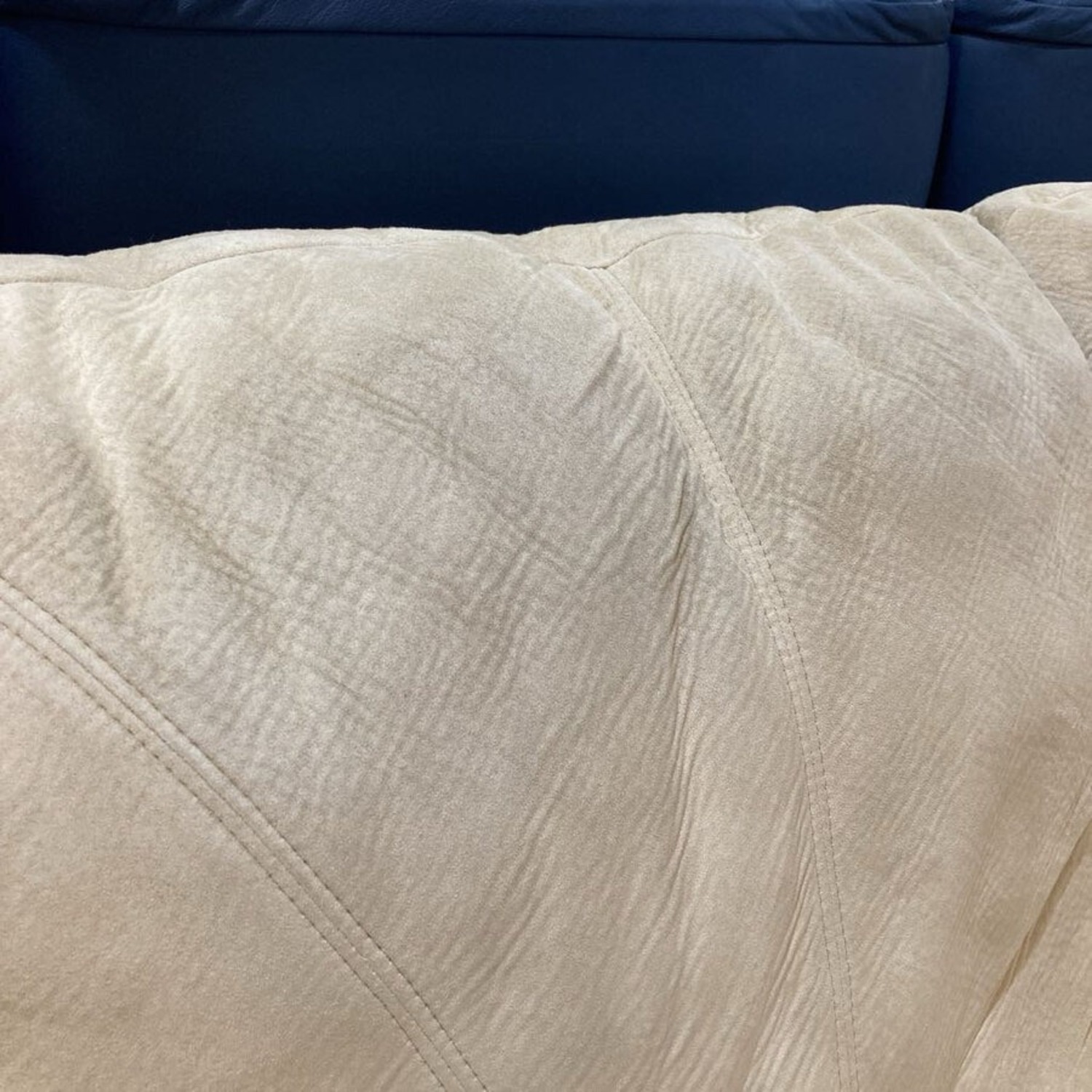 Plush Microfiber Two-Seat Loveseat - image-9