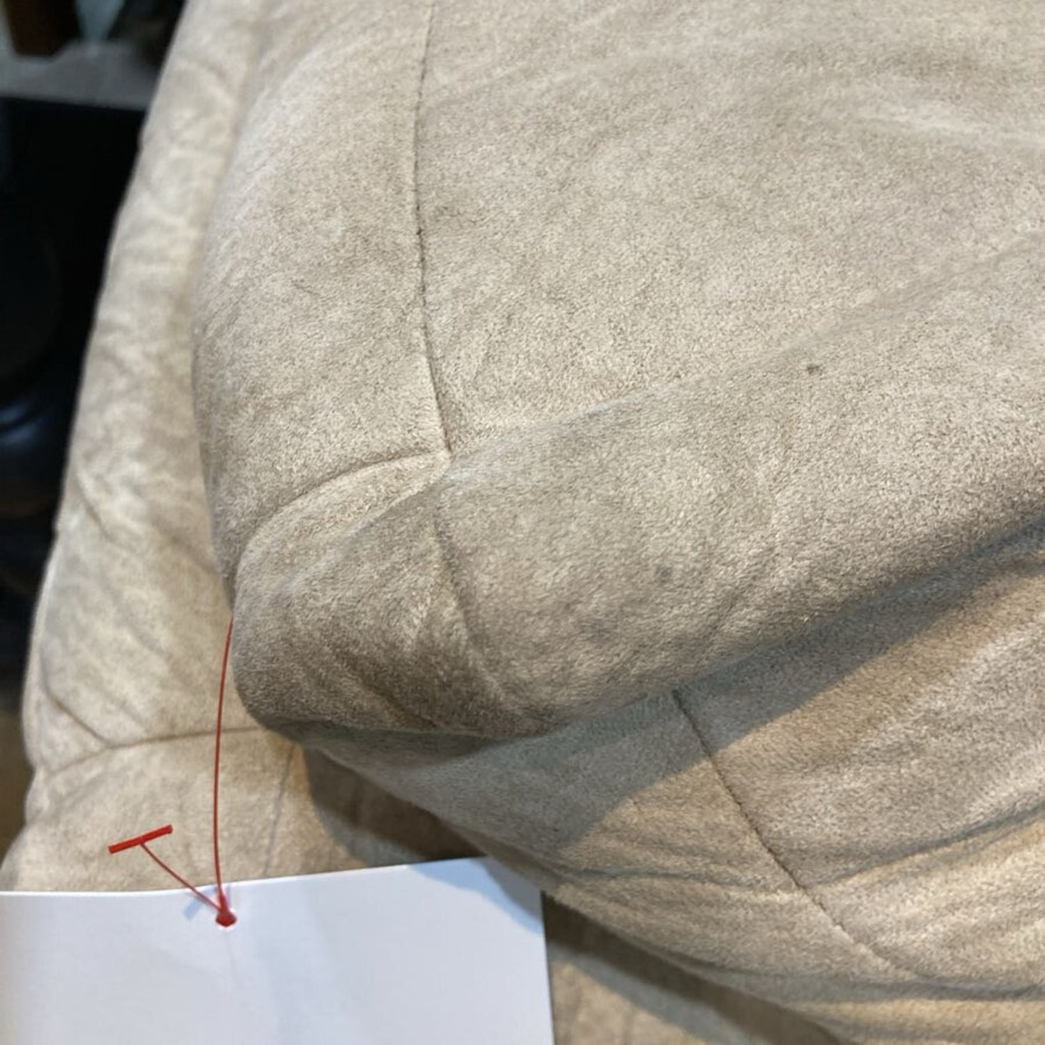 Plush Microfiber Two-Seat Loveseat - image-6