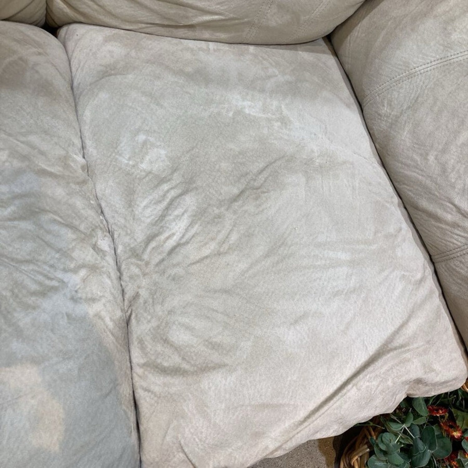 Plush Microfiber Two-Seat Loveseat - image-7