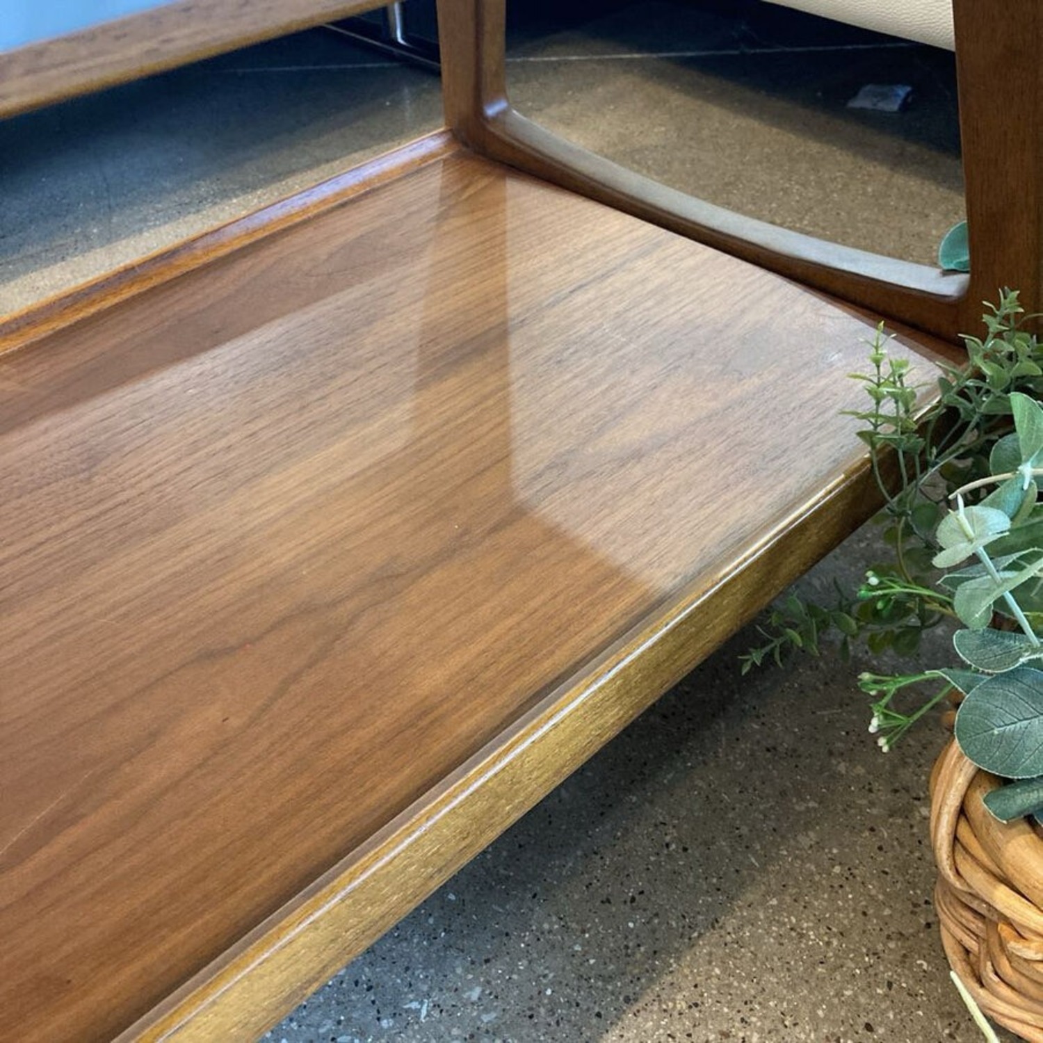 West Elm Reeve Marble Top Coffee Table - image-9